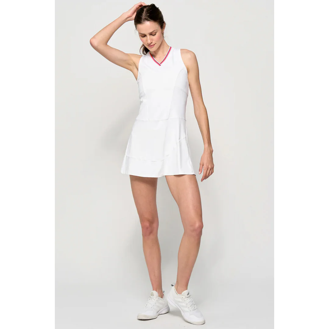 Lija Women's The One To Beat Vivian Dress - White/Multi - Image 5