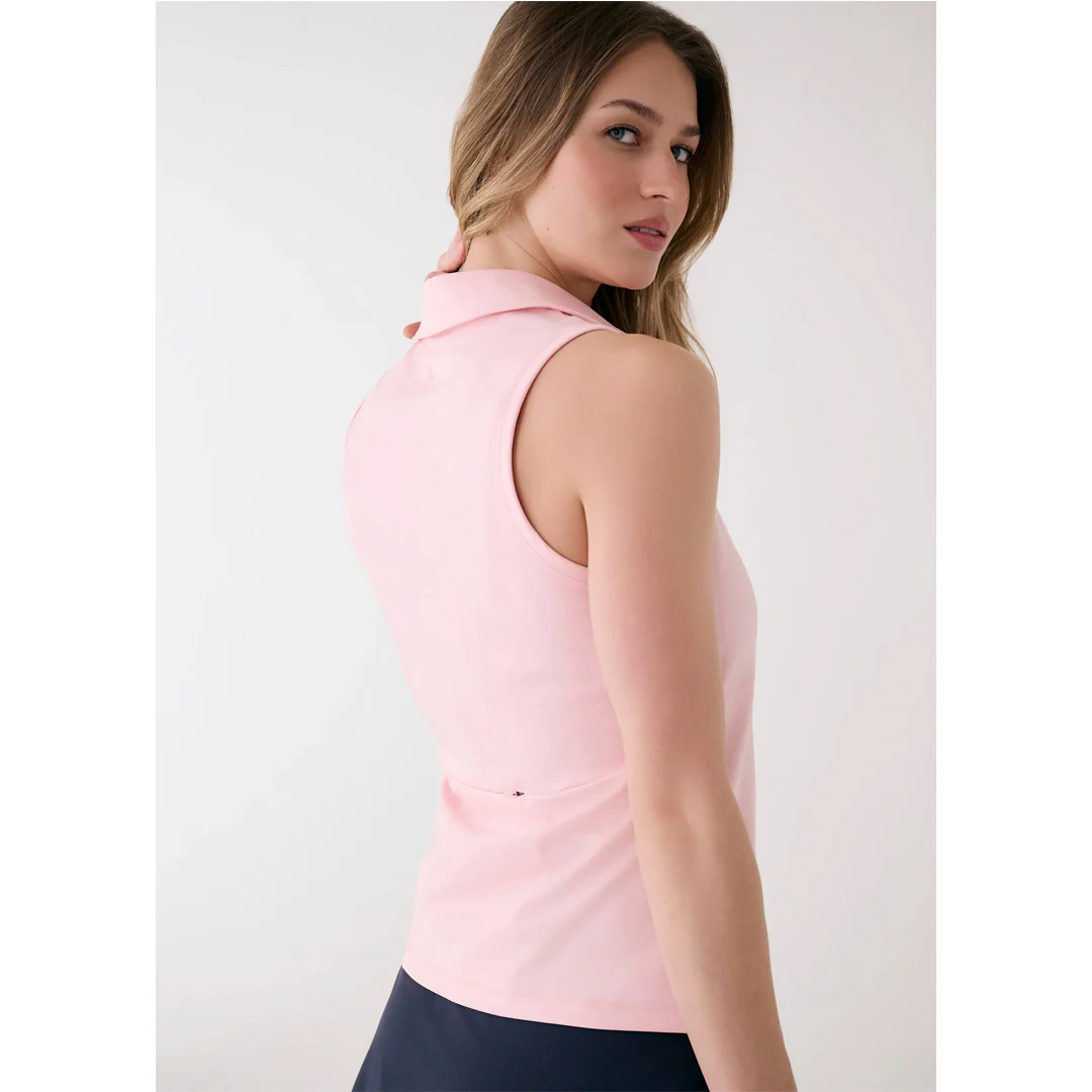Lole Women's Step Up Sleeveless Polo - Sorbetta - Image 4
