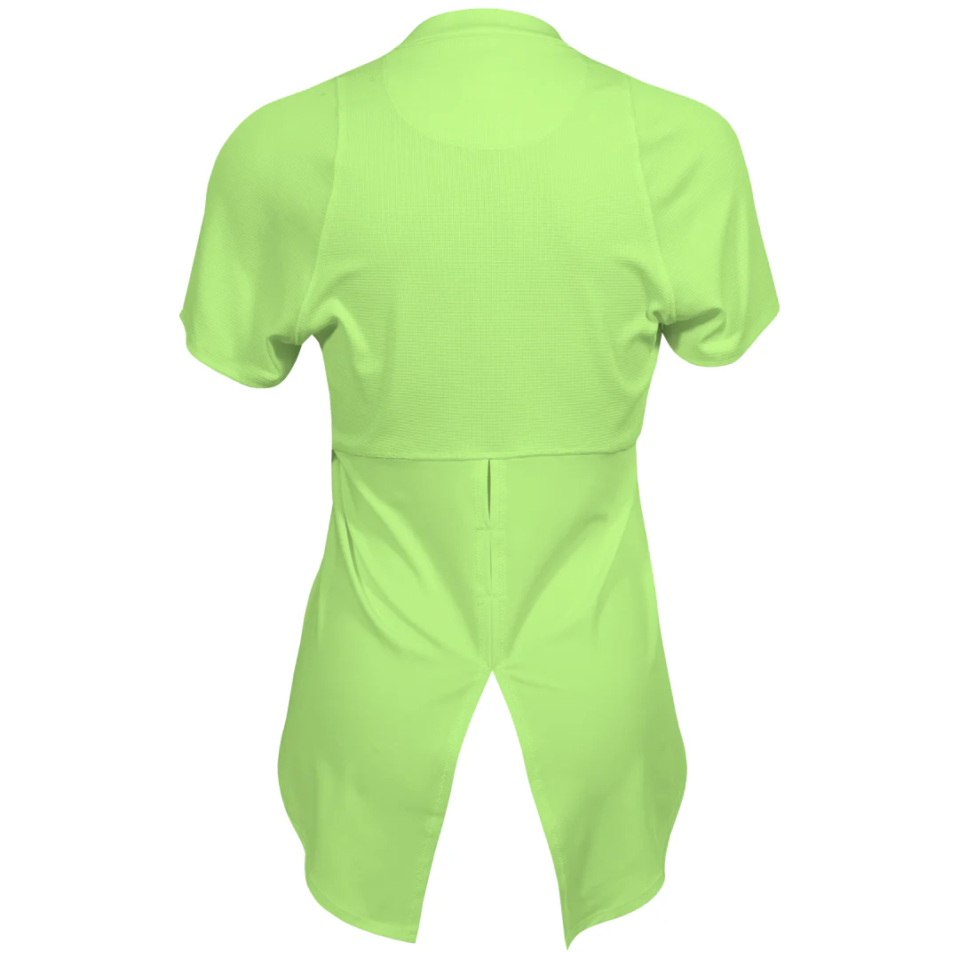 Lucky In Love Women's Innovate Tie Back Tee - Yellow Frost - Image 2