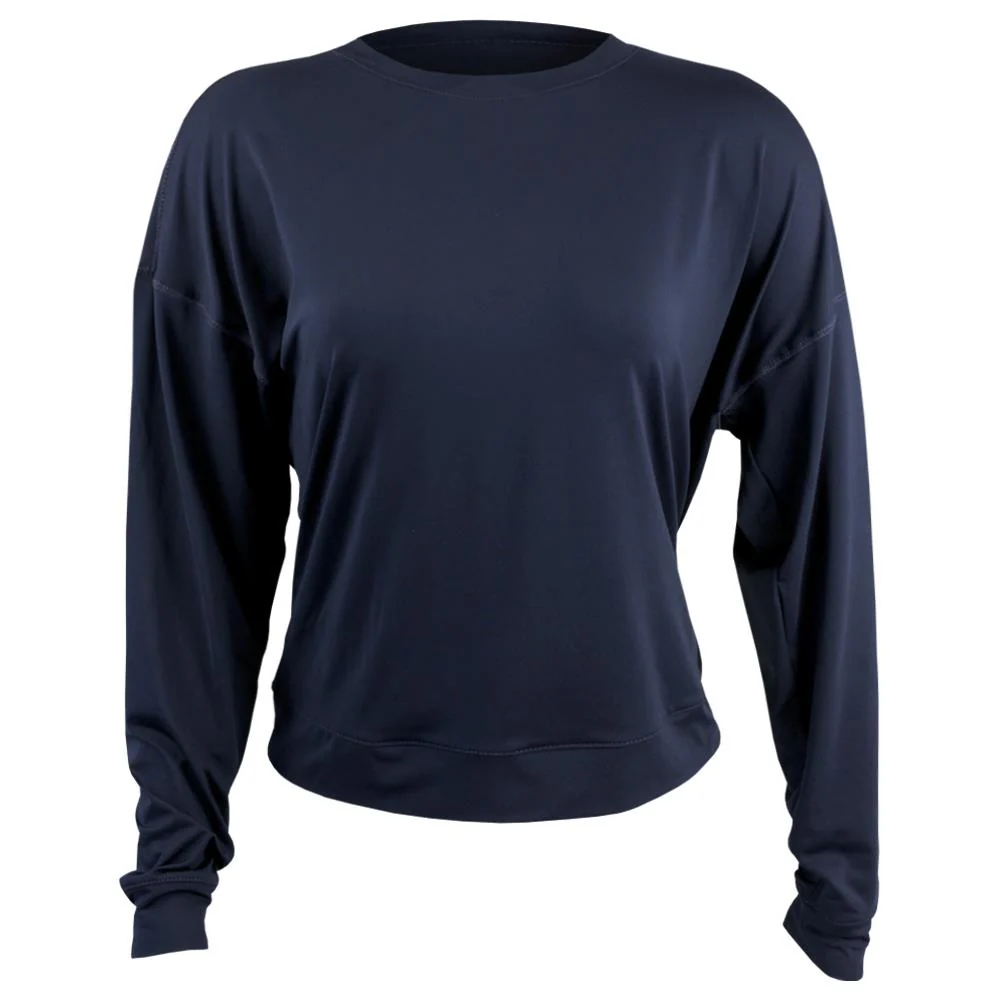 Lucky in Love Women's Essentials Hype Longsleeve - Midnight