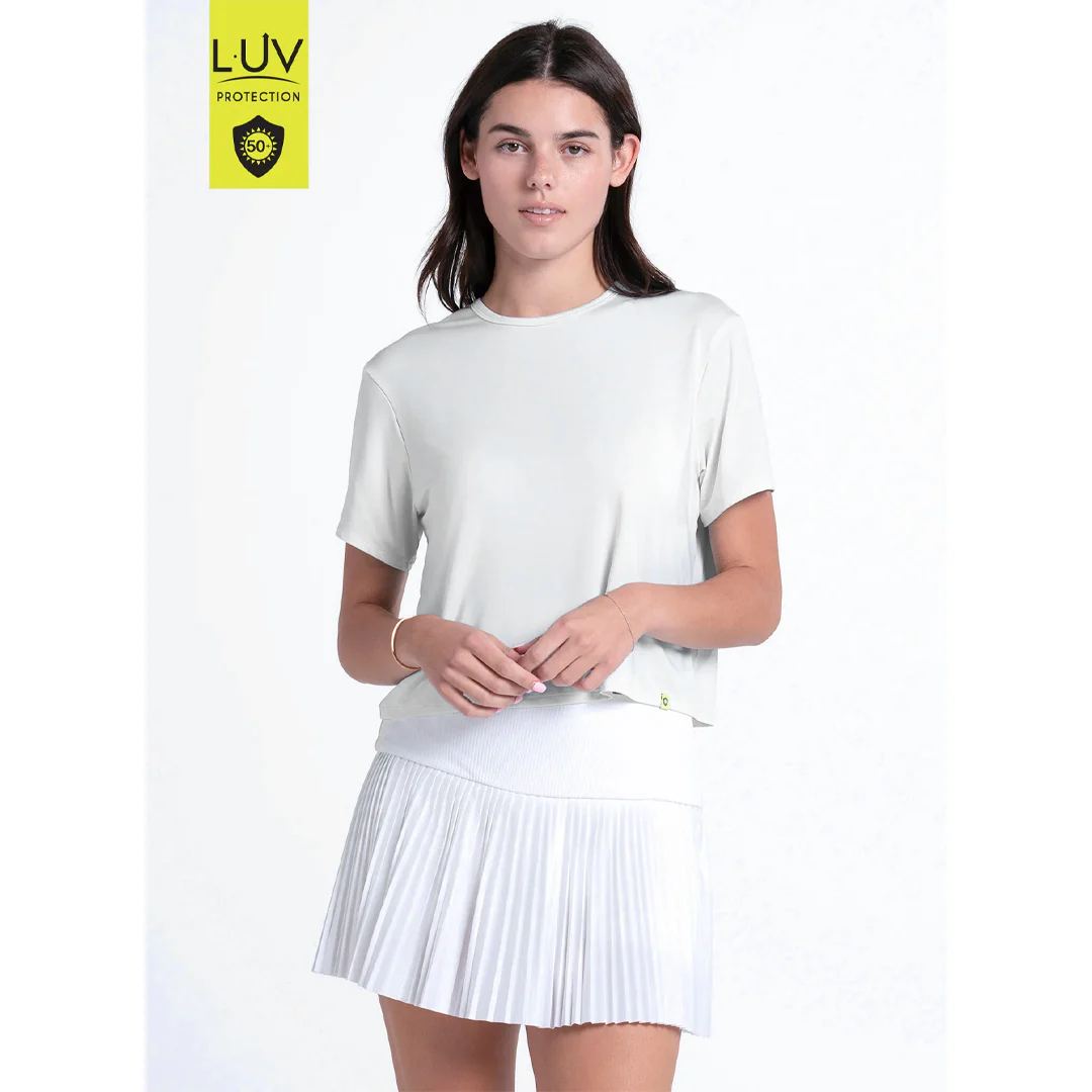 Lucky In Love Women's Power Box Tee - White - Image 2