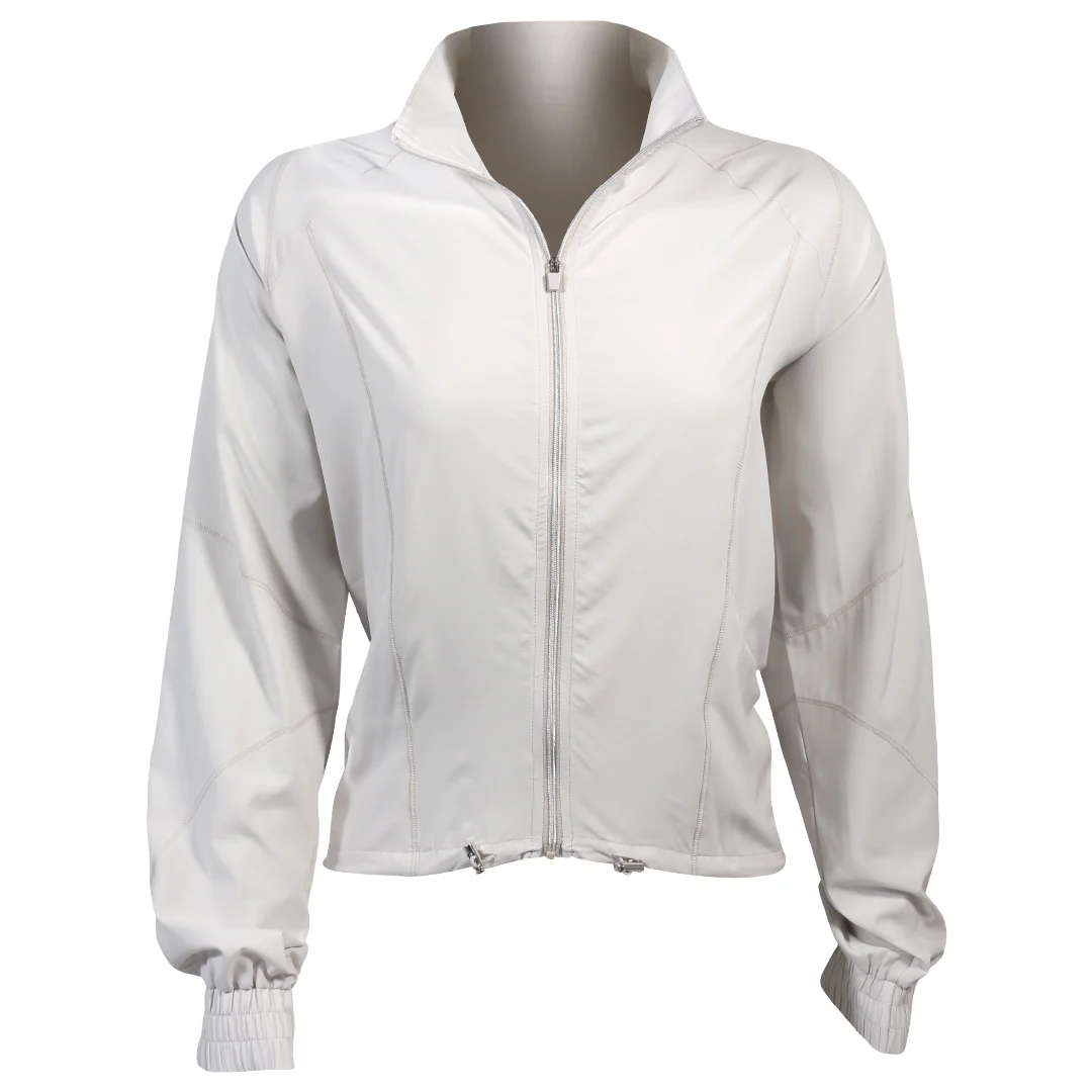 Lucky In Love Women's Weave It To Me Club Jacket - Birch