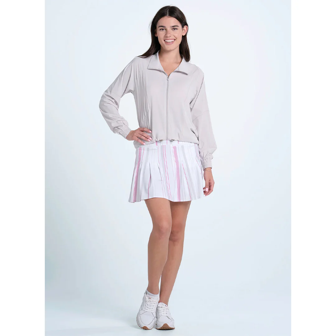 Lucky In Love Women's Weave It To Me Club Jacket - Birch - Image 2