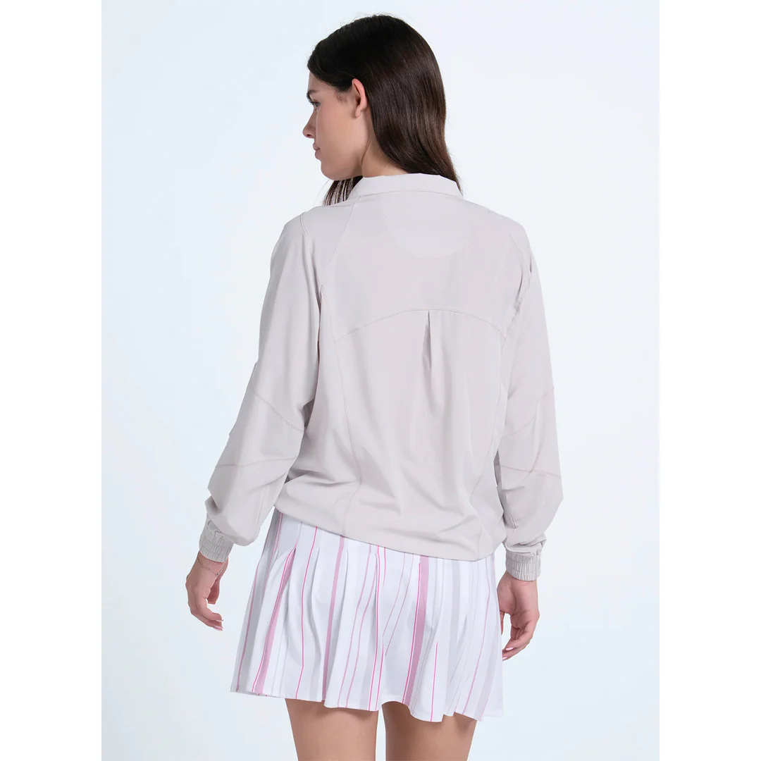 Lucky In Love Women's Weave It To Me Club Jacket - Birch - Image 4