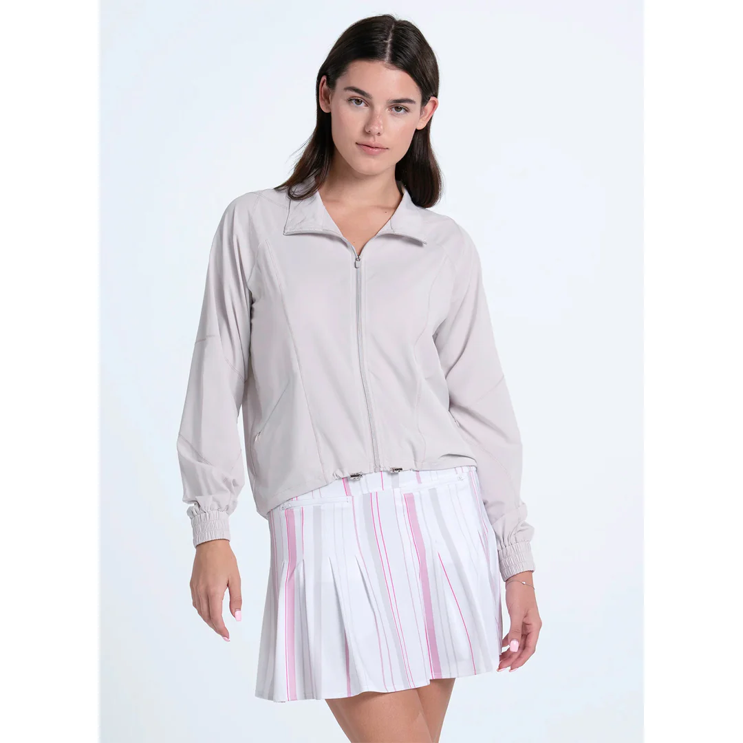 Lucky In Love Women's Weave It To Me Club Jacket - Birch - Image 5