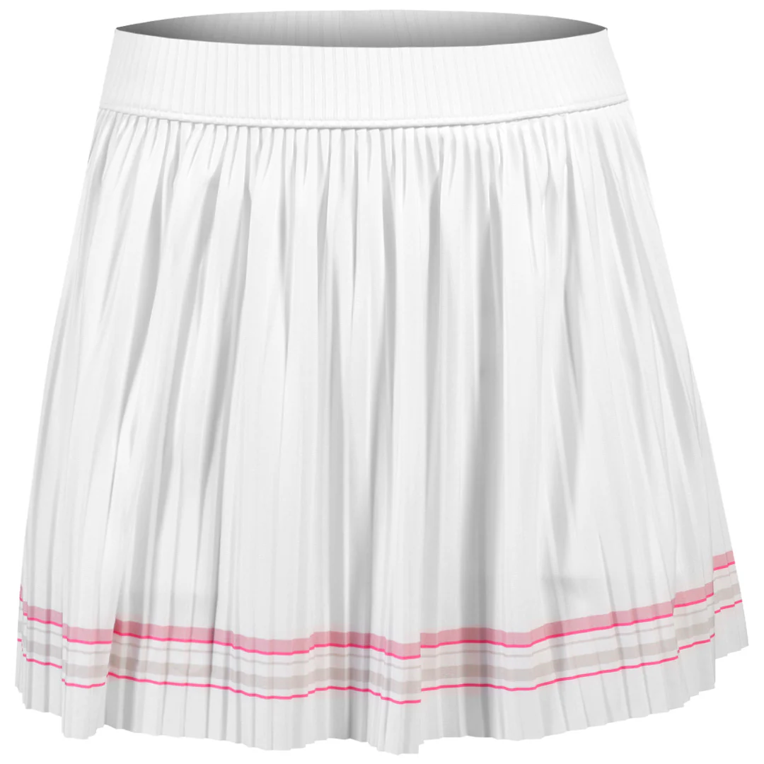 Lucky In Love Women's Weave It To Me Woven Skirt - White