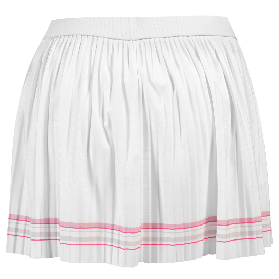 Lucky In Love Women's Weave It To Me Woven Skirt - White - Image 2