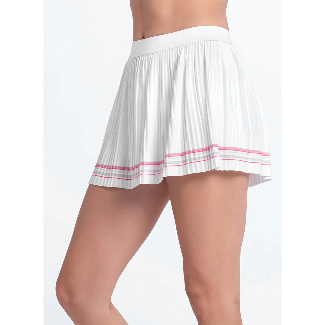 Lucky In Love Women's Weave It To Me Woven Skirt - White - Image 5