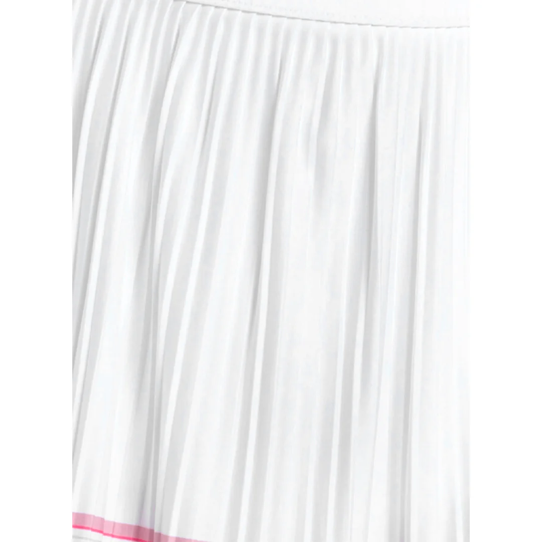 Lucky In Love Women's Weave It To Me Woven Skirt - White - Image 6