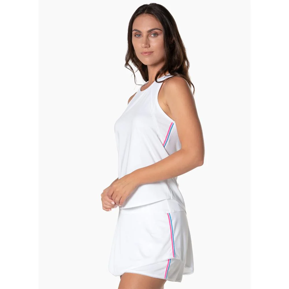 Lucky In Love Women's Winning Streak Chill Tank - White - Image 3