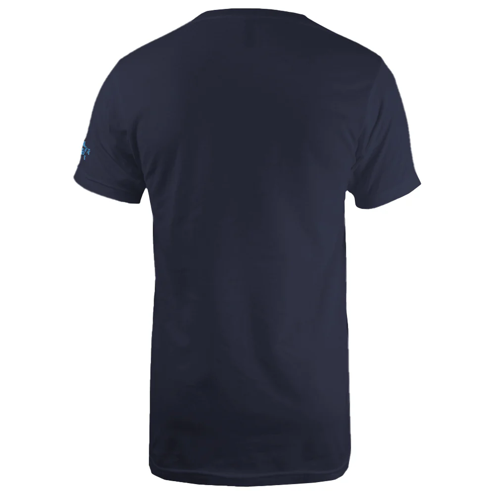 Merchant of Tennis Unisex Multi City Court Tee - Navy - Image 2