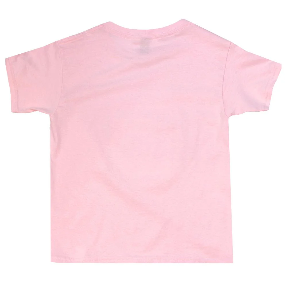 Merchant of Tennis Junior Grunge Court Tee - Pink - Image 2