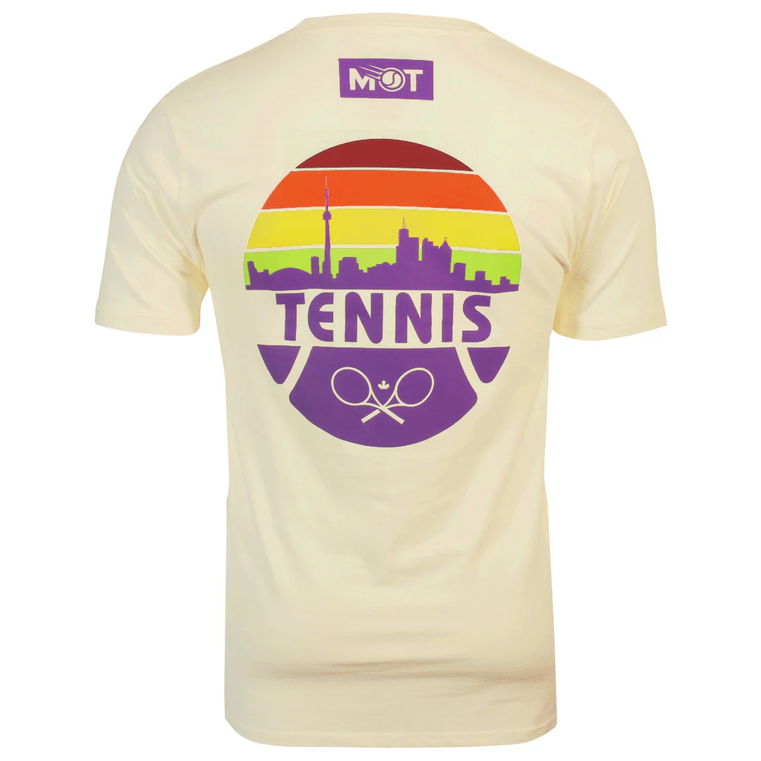 Merchant of Tennis Sunrise Tee - Natural/Multi - Image 2
