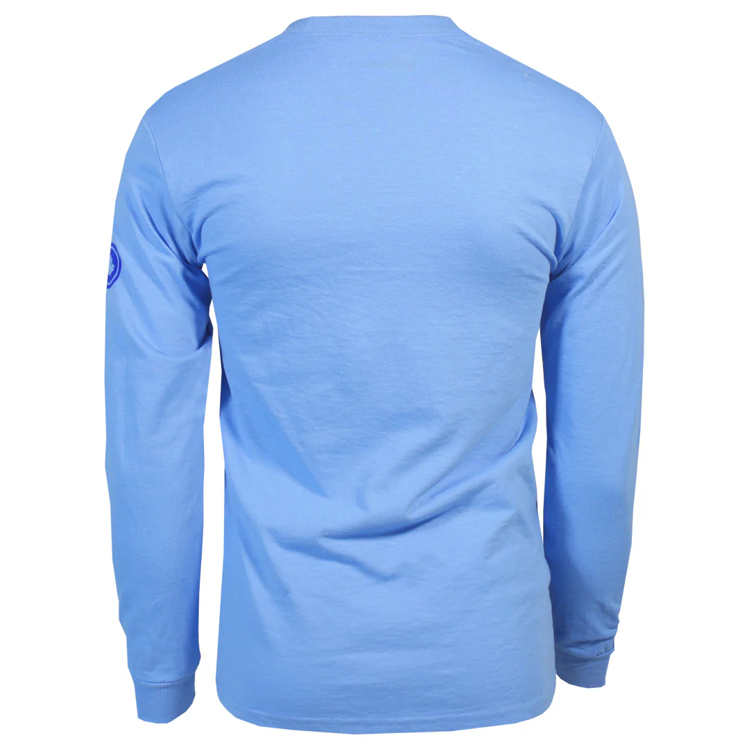 Merchant of Tennis TO Longsleeve - Carolina Blue - Image 2