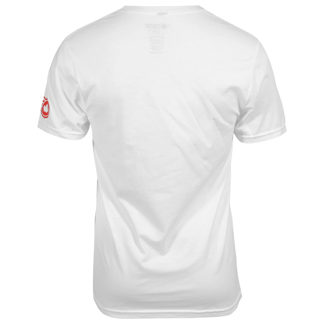Merchant of Tennis True North Tee - White - Image 2