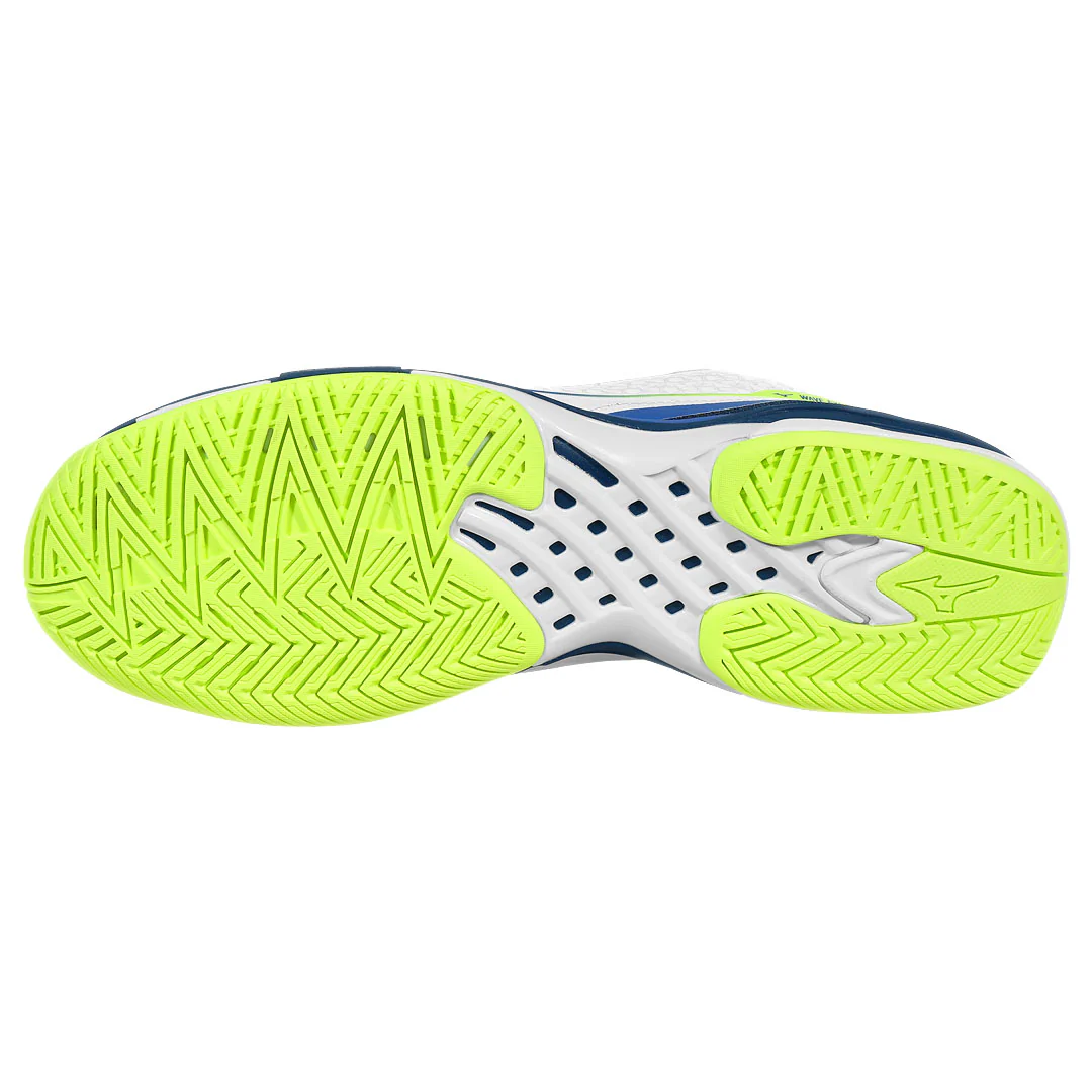 Mizuno Men's Wave Exceed Tour 7 - White/Dazzling Blue - Image 3