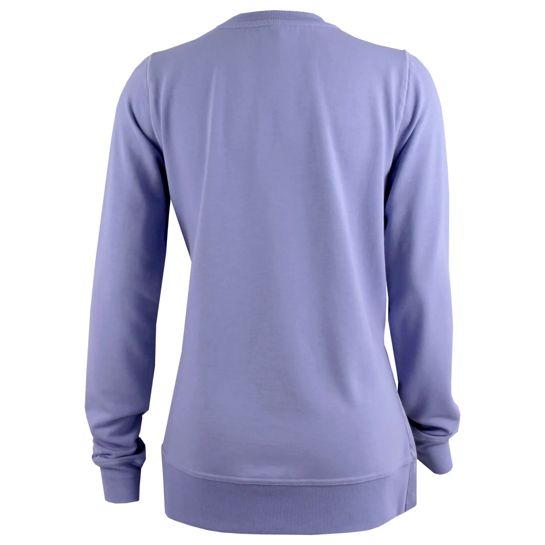MPG Women's Cozy Fleece Side Pullover - Jacaranda - Image 2
