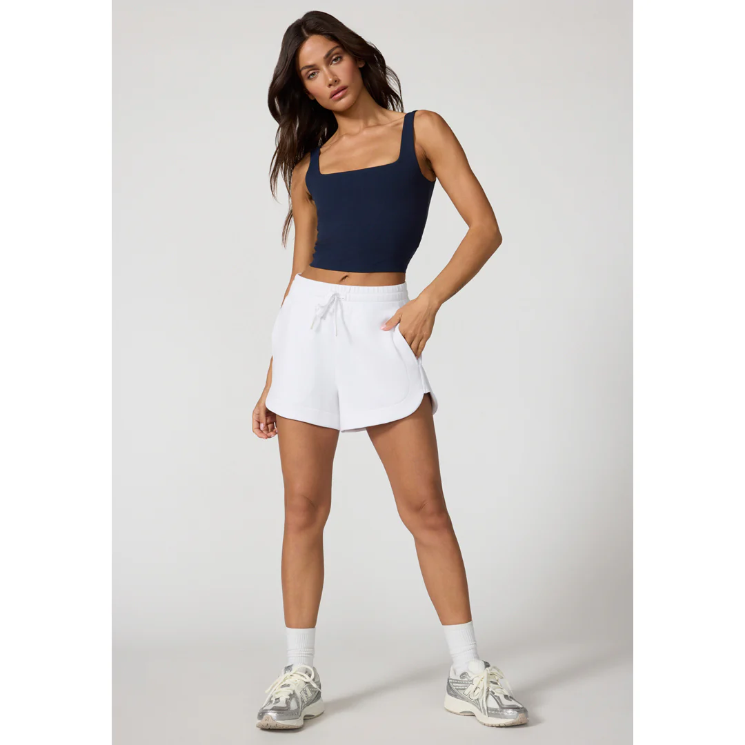 MPG Women's Dreamweave Retro Short - Brilliant White - Image 2