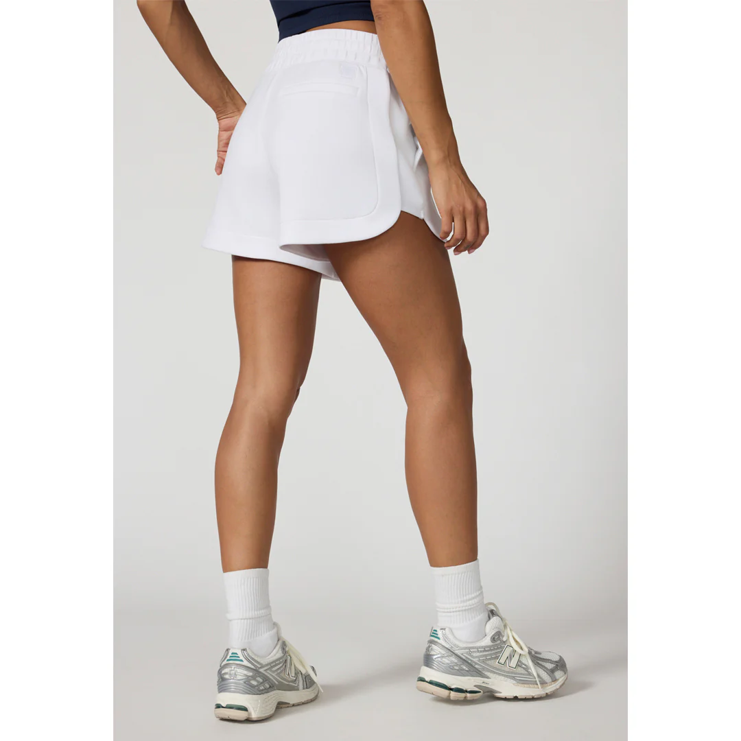 MPG Women's Dreamweave Retro Short - Brilliant White - Image 3