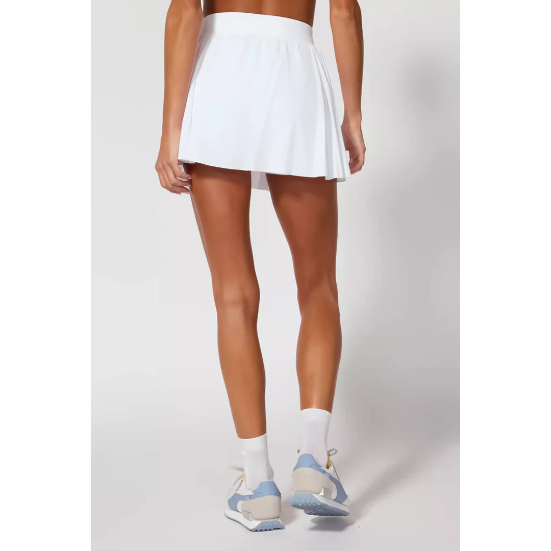 MPG Women's Inspire High Rise Club Skort - White - Image 3