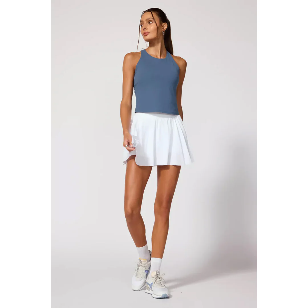 MPG Women's Inspire High Rise Club Skort - White - Image 6