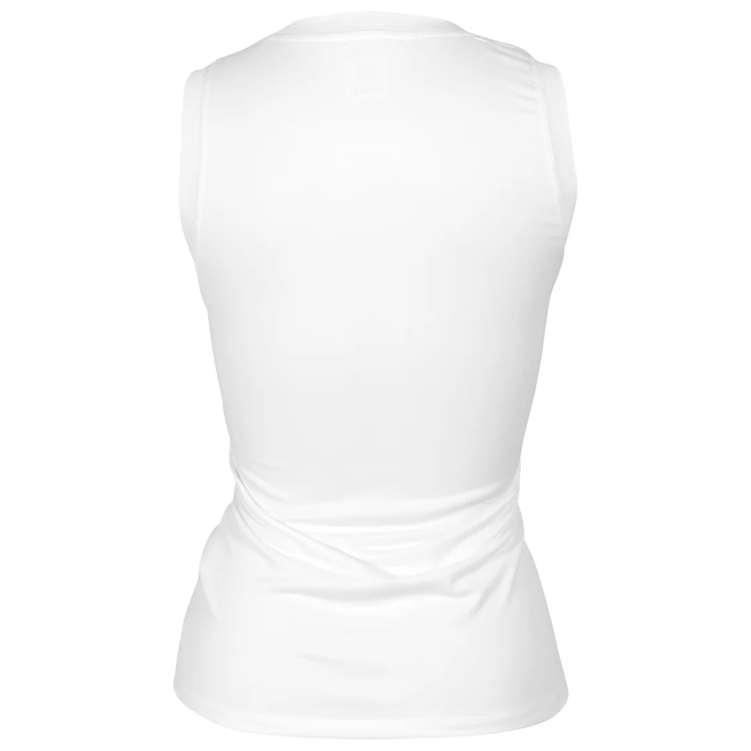 MPG Women's Pace Tank - Brilliant White - Image 2