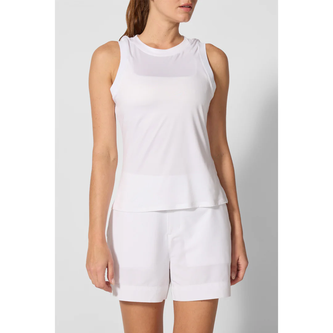 MPG Women's Pace Tank - Brilliant White - Image 3