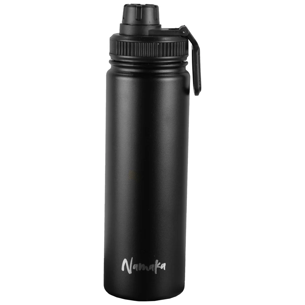 NBO Toronto Namaka Water Bottle 21oz - Black - Image 2