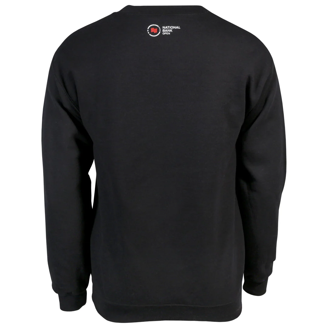 NBO Toronto Infinity Crew Sweatshirt - Black - Image 2