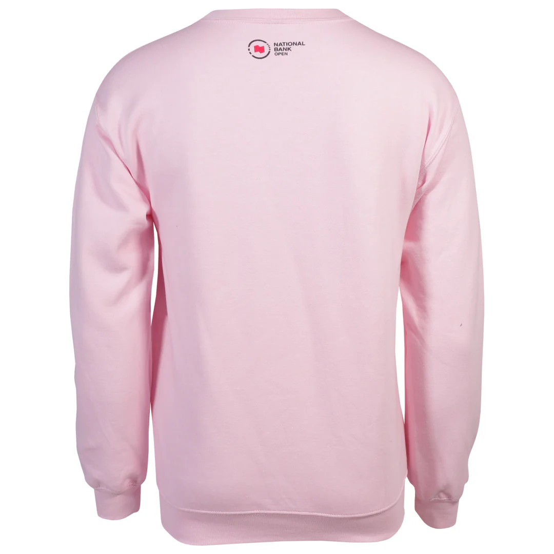 NBO Toronto Infinity Crew Sweatshirt - Pink - Image 2