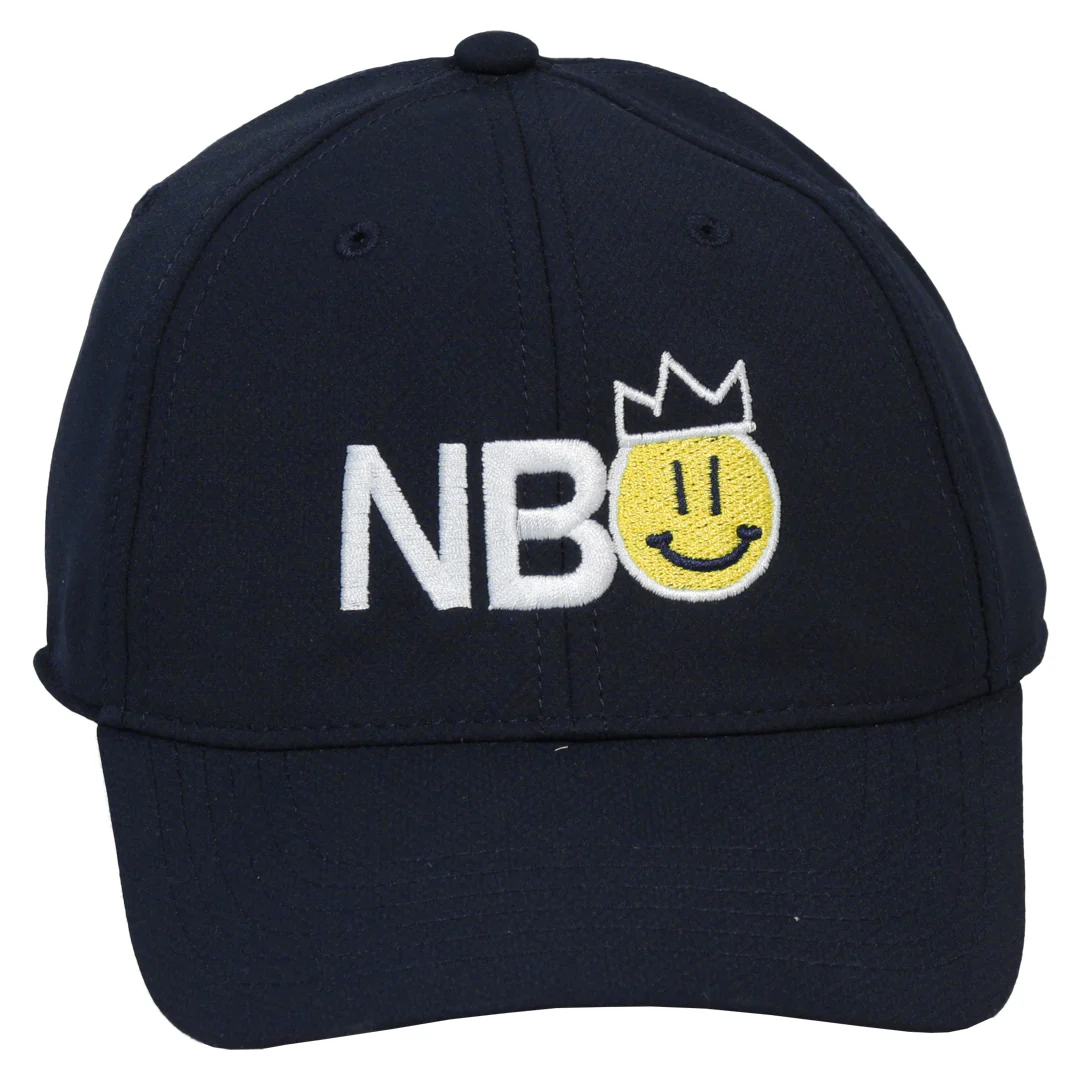 NBO Toronto Junior Happy Face Hat - Navy - Image 2