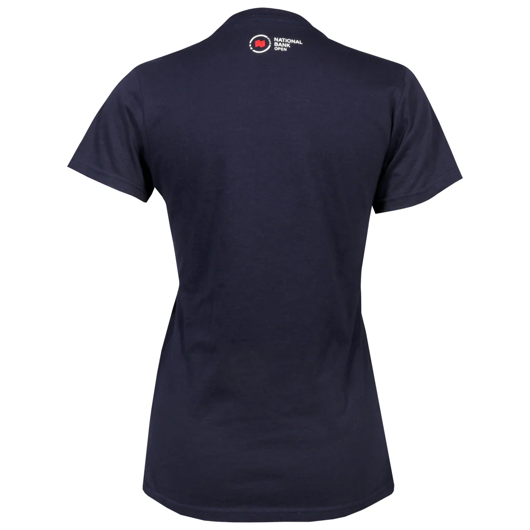 NBO Toronto Women's Infinity Tee - Navy - Image 2