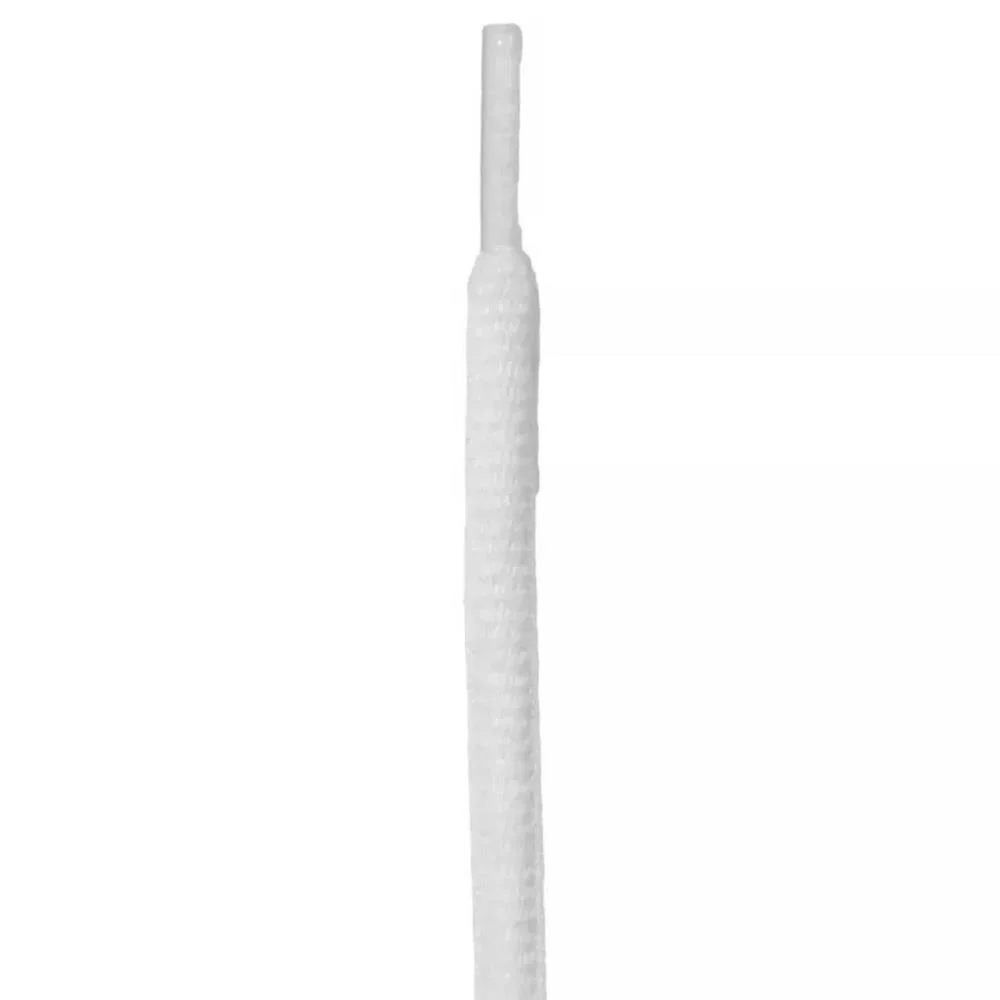 New Balance Athletic Oval Laces - White