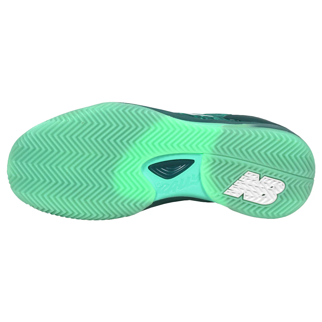 New Balance Men's Fresh Foam X CT-Rally v2 - Clay - Medusa Green/Deep End - Image 3
