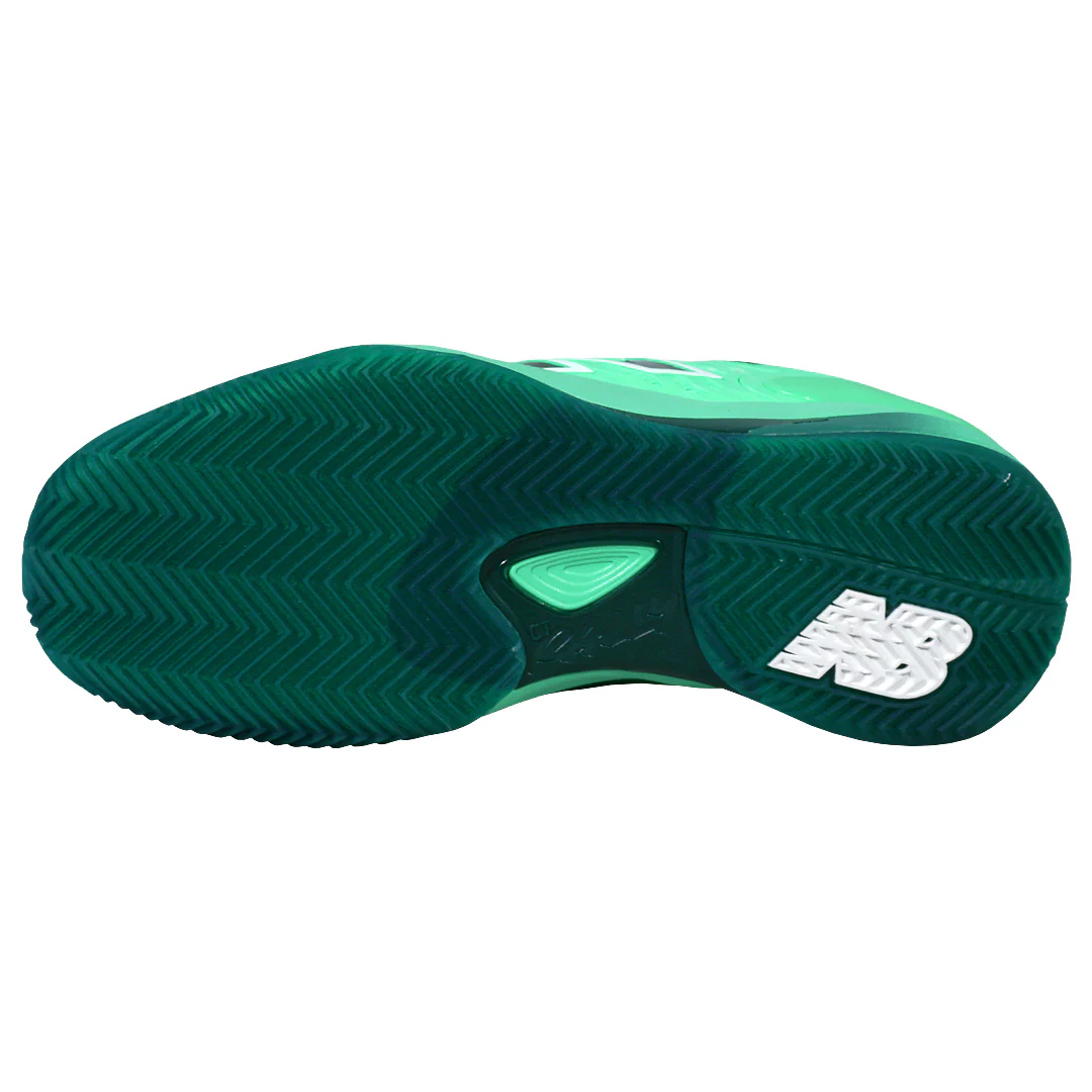 New Balance Women's Fresh Foam X CT-Rally v2 - Clay - D Width - Medusa Green/Deep End - Image 3