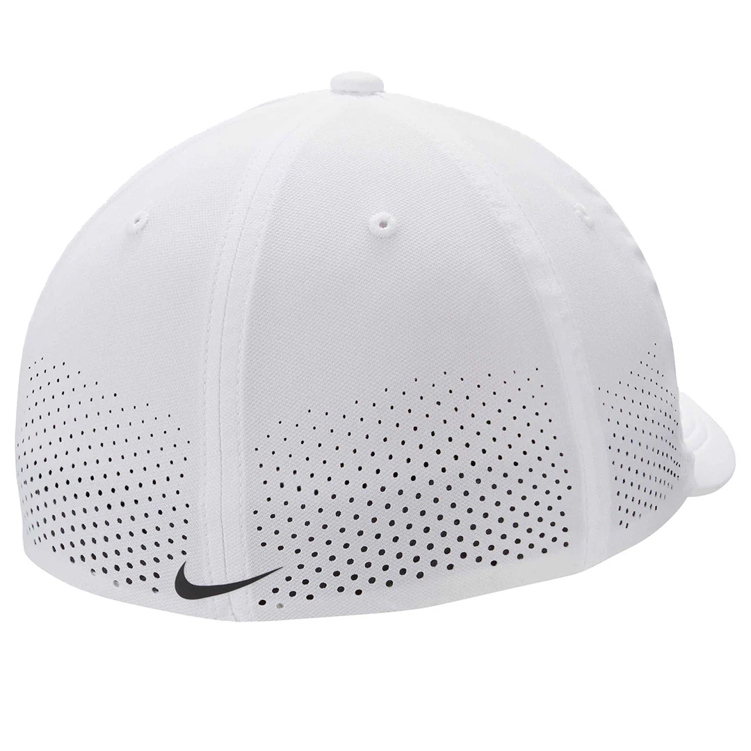 Nike Advantage Rise Hat - White/Black - Image 2