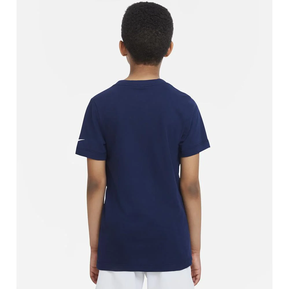 Nike Boys Rafa Tee - Obsidian - Image 3