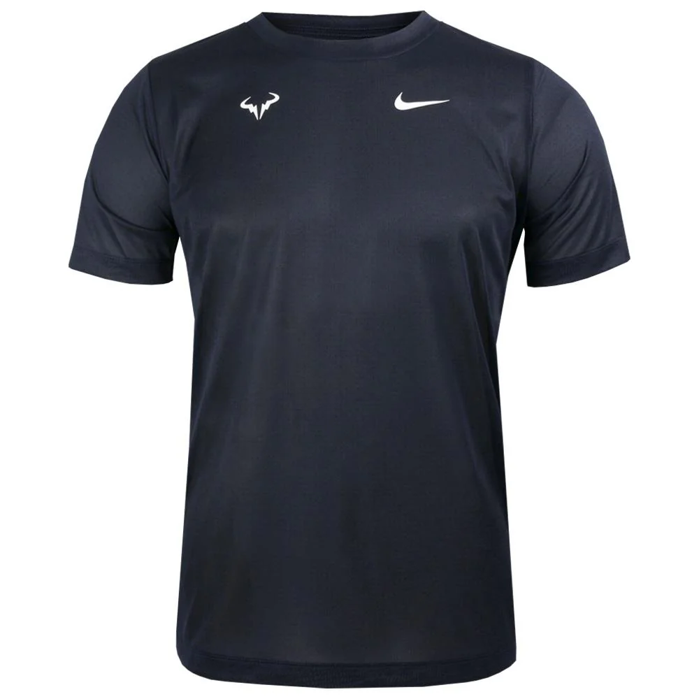 Nike Boys Rafa Tee - Obsidian