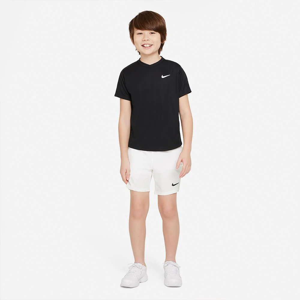 Nike Boys Victory Short Sleeve - Black - Image 3
