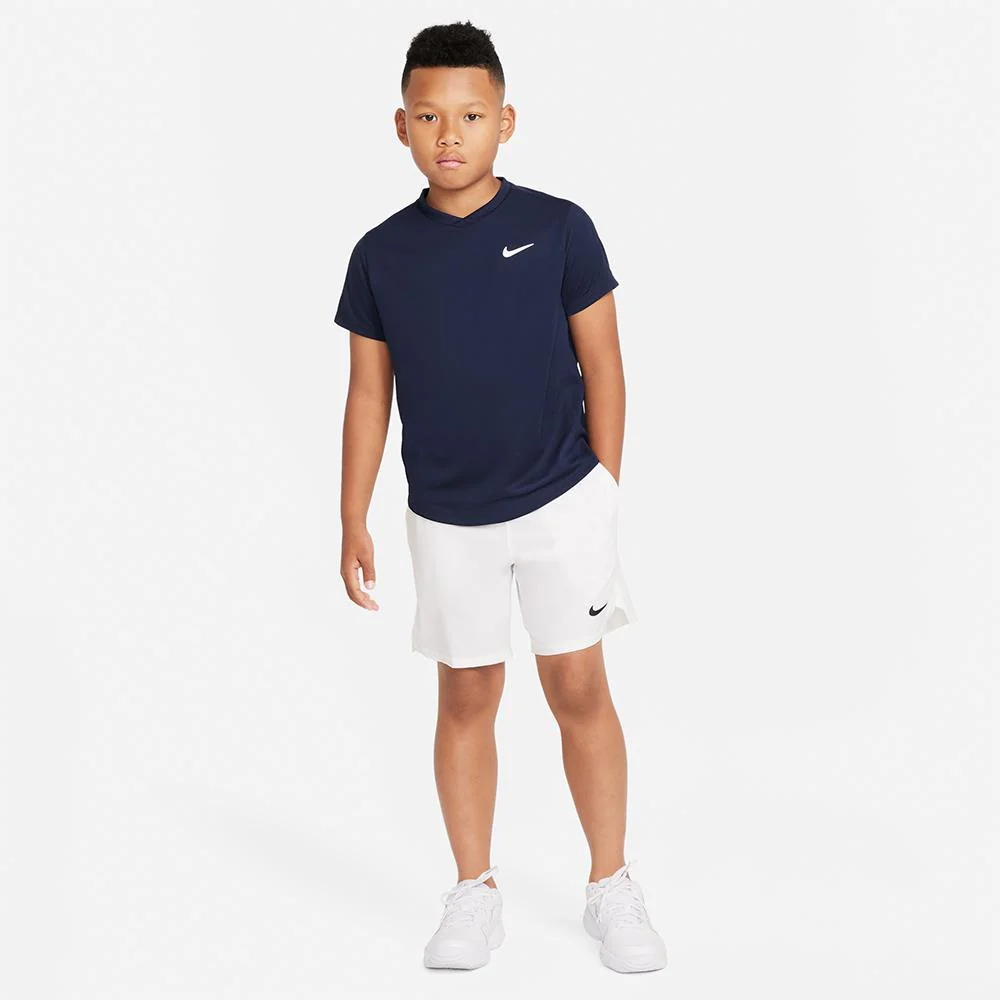 Nike Boys Victory Short Sleeve - Obsidian - Image 4