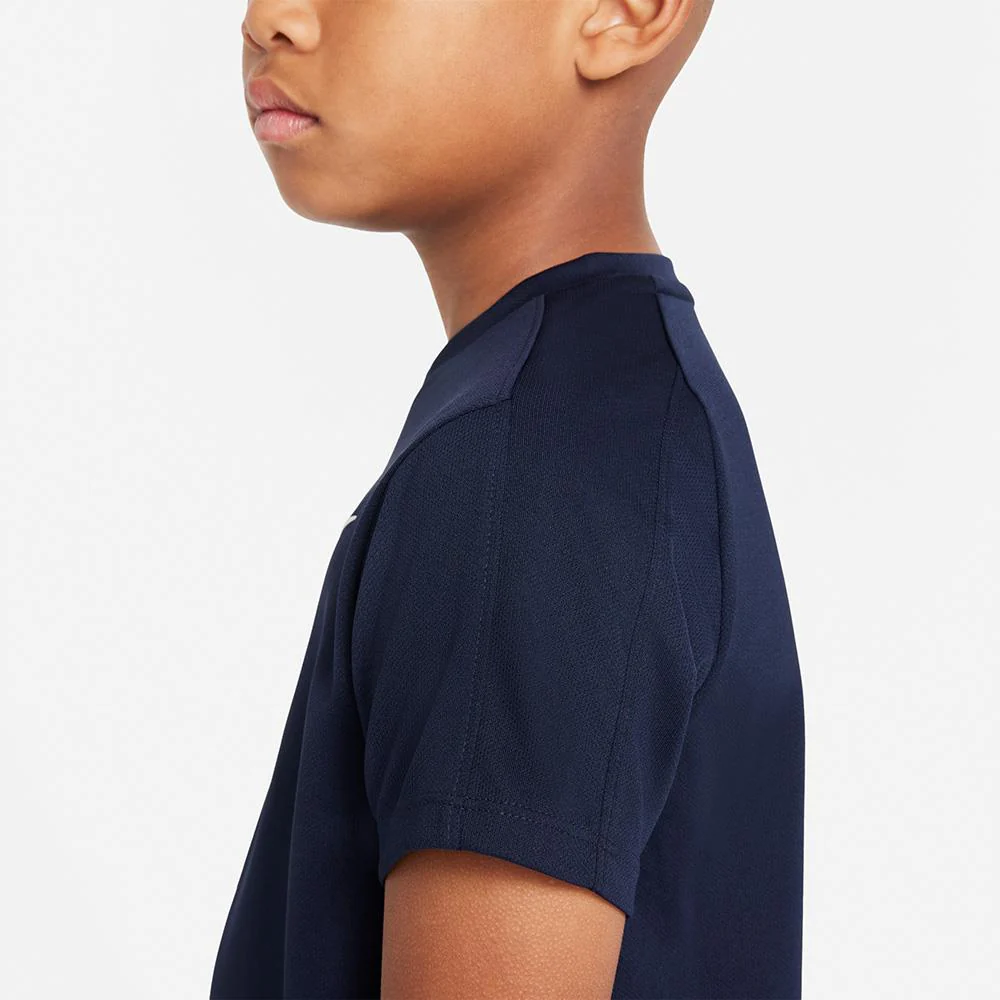 Nike Boys Victory Short Sleeve - Obsidian - Image 6