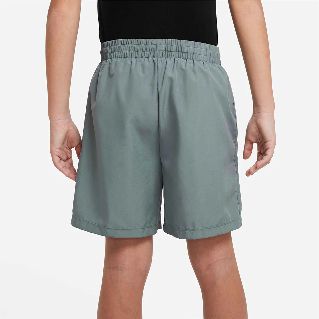Nike Boys Multi Woven Short - Smoke Grey/White - Image 3