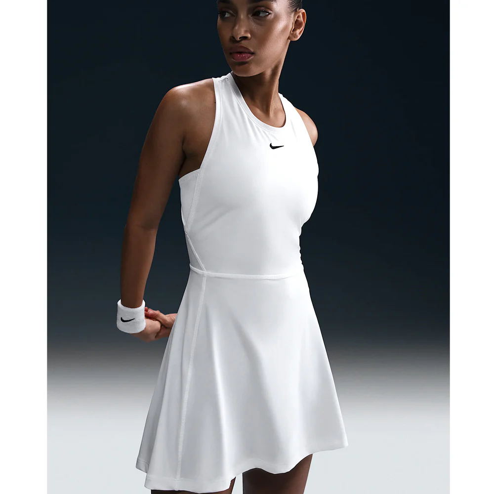 Nike Women's Victory Dress - White - Image 6