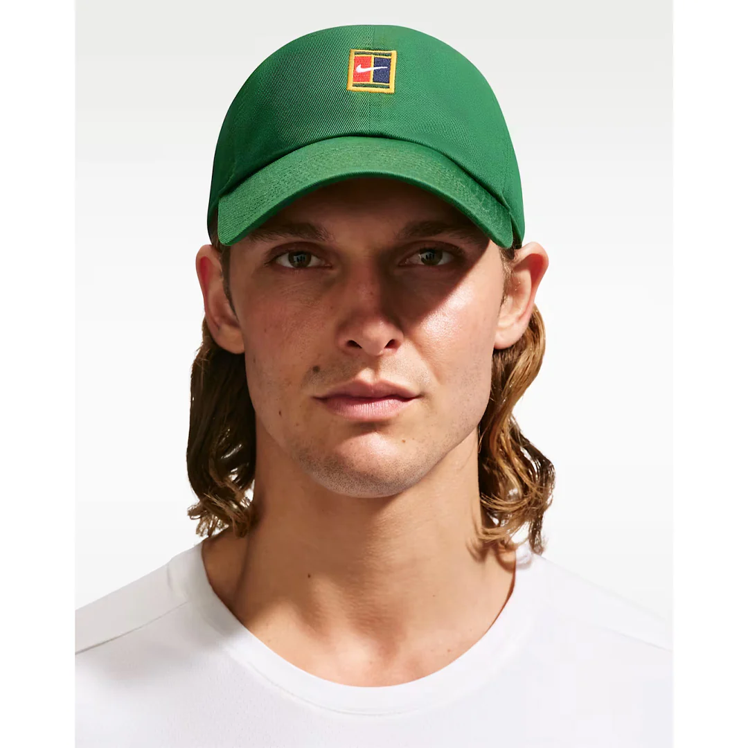Nike DriFit Club Court Hat - Gorge Green - Image 3