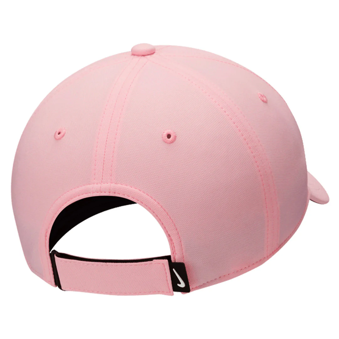 Nike DriFit Club Hat - Soft Pink/Black - Image 2