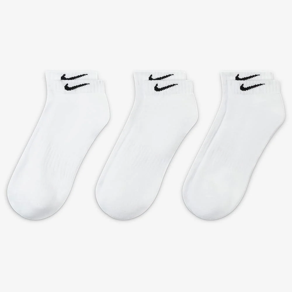 Nike Everyday Cushioned Low Cut Socks - White - Image 2