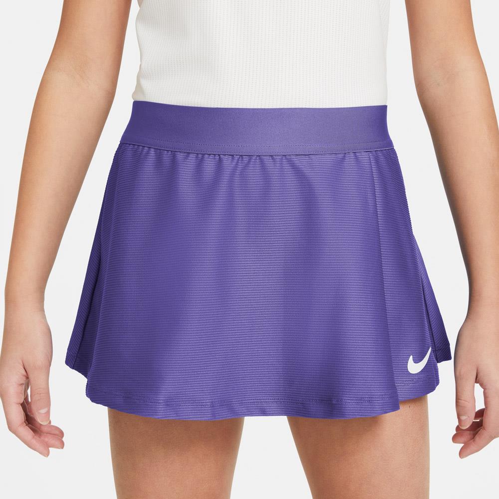 Nike Girls Victory Flouncy Skirt - Dark Iris - Image 2