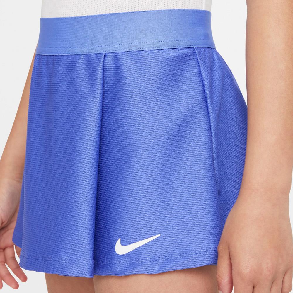 Nike Girls Victory Flouncy Skirt - Sapphire - Image 4