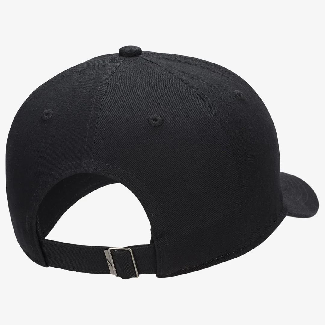 Nike Junior Club Hat - Black/Pink - Image 2