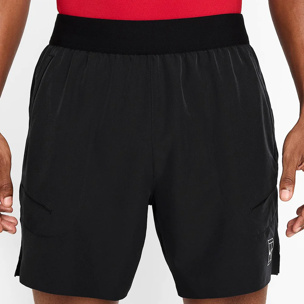 Nike Men's Advantage 6" Short - Black - Image 2